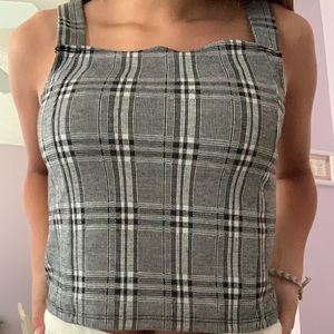 American Eagle Cropped Tank